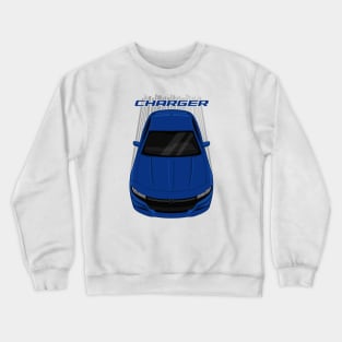 Dodge Charger 2015-2021 - Indigo Blue Crewneck Sweatshirt